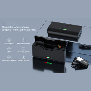 เครื่องชาร์จ<span class=keywords><strong>แบ</strong></span><span class=keywords><strong>ต</strong></span>เตอรี่อย่างรวดเร็วแบบ3ช่อง USB <span class=keywords><strong>แบ</strong></span>บพกพากล่อง<span class=keywords><strong>ชาร์จ</strong></span><span class=keywords><strong>แบ</strong></span><span class=keywords><strong>ต</strong></span>เตอรี่ความจุ5V <span class=keywords><strong>ที่</strong></span><span class=keywords><strong>ชาร์จ</strong></span><span class=keywords><strong>ต</strong></span>ิดผนังแบบเร็วสำหรับกล้อง NP-BX1<span class=keywords><strong>ที่</strong></span>ใช้ได้กับกล้อง ABS - Product Image 4