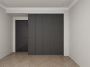 Armario Modular de Madera Maciza Estilo Cubo, Moderno y Personalizado, de 2 Puertas, para Dormitorio, con Sistema de Almacenamiento para Zapatos - Product Image 5