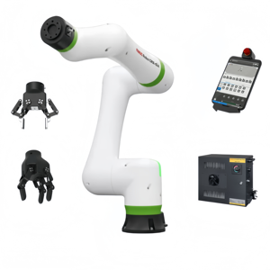 <span class=keywords><strong>FANUC</strong></span> Cobot, brazo de carga de 5kg, 994mm, con armario Plus <span class=keywords><strong>Mini</strong></span>, pinza electromagnética de montaje de manipulación, <span class=keywords><strong>Robot</strong></span> de montaje de manipulación - Product Image 1