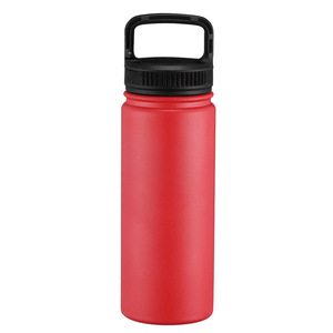 Bouteille d'eau en acier inoxydable isolée sous vide sans BPA de 500 ml à prix compétitif, isolation thermique de 12 à 24 heures, sport, voyage - Product Image 2