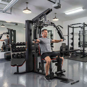 Stazione Fitness Completa per Casa, Macchina Multifunzione con Cavi per Allenamento Completo del Corpo - Product Image 2
