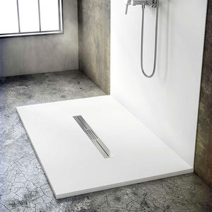 Plateau <span class=keywords><strong>de</strong></span> <span class=keywords><strong>douche</strong></span> SMC anti-dérapant personnalisé en marbre <span class=keywords><strong>de</strong></span> culture <span class=keywords><strong>de</strong></span> haute qualité avec matériau en pierre artificielle en <span class=keywords><strong>céramique</strong></span> <span class=keywords><strong>de</strong></span> résine pour salles <span class=keywords><strong>de</strong></span> bain - Product Image 2
