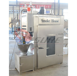 Máquina ahumadora de carne de pollo de acero inoxidable, máquina ahumadora de pescado - Product Image 6