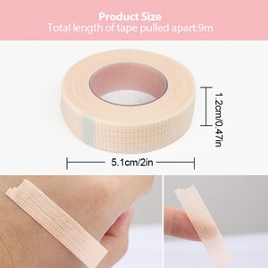 Cinta Adhesiva para Pestañas Pinky Leem, No Tejida, Verde y Rosa, para Extensión de Pestañas, Transpirable, de Tela Microporosa - Product Image 5