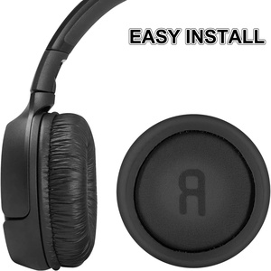 แผ่นรองหูฟังสำหรับ <span class=keywords><strong>JBL</strong></span> JR T450 T460 T500 T600 หูฟังตัดเสียงรบกวนแบบปรับได้ พร้อมเมมโมรี่โฟมกันเสียงรบกวน - Product Image 6