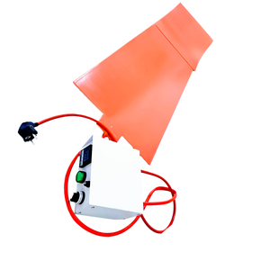 120 ℃   Tapis chauffant flexible en silicone 240V 4000W 200x5400mm pour le chauffage et le pliage des panneaux composites - Product Image 5