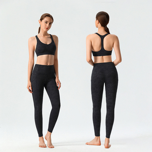 Personnalisé Running Fitness Yoga Wear Respirant Confortable Serré Sports Yoga Wear Sets - Product Image 5