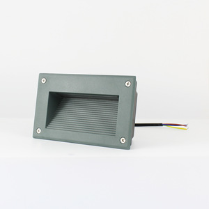 Ip65 étanche led <span class=keywords><strong>escalier</strong></span> carré étape blanc chaud lumière applique murale encastrée <span class=keywords><strong>pour</strong></span> <span class=keywords><strong>intérieur</strong></span>/éclairage extérieur avec - Product Image 3