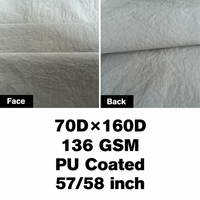 Tissu Oxford 280T 100% nylon, imperméable, enduit PU, tissé, pour garçons et filles, utilisation en extérieur