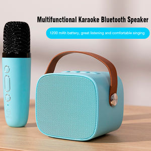 FANSBE Home portatile Surround audio Wireless portatile Mini altoparlante Bluetooth Karaoke con microfono - Product Image 3