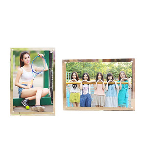 large clear acrylic wall shadow box painting photo frame for art exhibition
