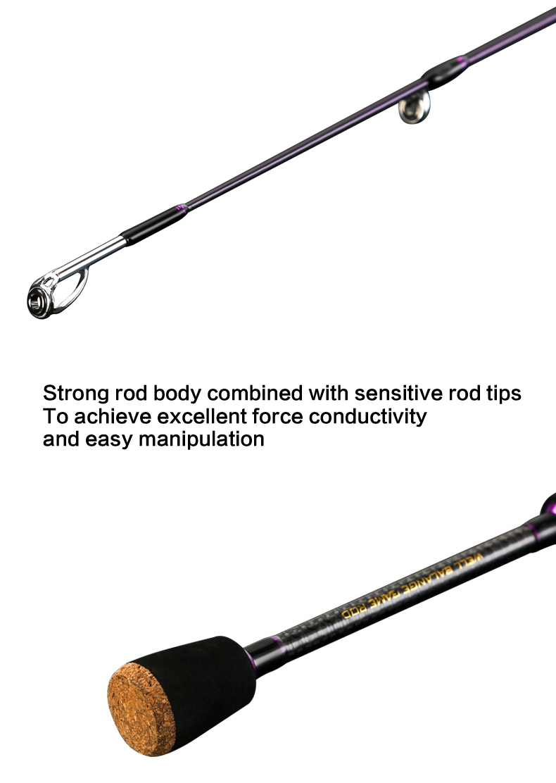 RYOBI Japan Spinning Trout Rod - Tangle Free, High Sensitivity