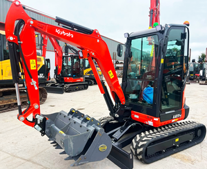 รถขุดมือสอง Kubota U27-4 มินิ รถขุดขนาดเล็ก Kubota รถแทรกเตอร์ขุดขนาด 2 ตัน 3 ตัน เครื่องยนต์ไฮดรอลิกมือสองจากญี่ปุ่น พร้อมหัวเจาะ - Product Image 4