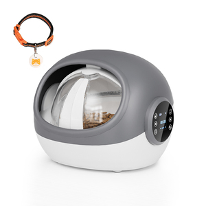 애완 동물 제품 고양이 피더 타이밍 음성 통화 개를위한 자동 고양이 RFID 피더 - Product Image 1