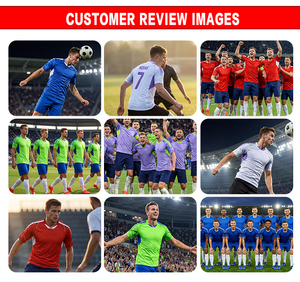 Maglia da <span class=keywords><strong>Calcio</strong></span> Personalizzata YL per Uomo, Magliette da <span class=keywords><strong>Calcio</strong></span> ad Asciugatura Rapida, <span class=keywords><strong>Set</strong></span> Uniforme da <span class=keywords><strong>Calcio</strong></span> di Alta Qualità per Adulti e Bambini - Product Image 5