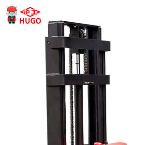 Hugo 2t מפעל חדש stacker כבד עם רגליים רחבות 2000 רגל משוט קיבולת טעינה מטען מופעל משאית מזרן - Product Image 5