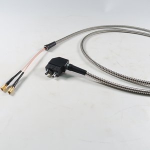 สายสแตนเลสอัลตร้าโซนิกหุ้มเกราะทำจาก tmteck เข้ากันได้กับรุ่น RLCMD-178-5B-SSA สำหรับ D790-SM - Product Image 4