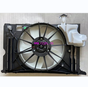 ชุดบอดี้รถพัดลมอะไหล่รถยนต์สำหรับ Corolla <span class=keywords><strong>Toyota</strong></span> 2010สหรัฐอเมริกา16361-0T041 - Product Image 1