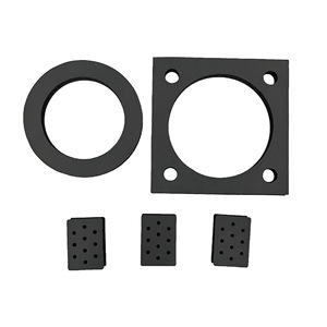 Car Audio Speakers 6.5 Inch With Sound <b>Ring</b> For Door Upgrade Black General Use - Product Image 5