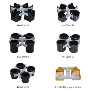 צנטריפוגה מקצועית מהירה מקוררת שולחנית בעלת קיבולת גדולה לשימוש במעבדה MKE VL-200R 28174xg - Product Image 5