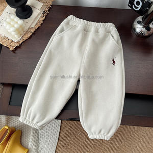 Set Senchi D332 per <span class=keywords><strong>Bambini</strong></span> e Bambine Autunno Inverno in Velluto di Poliestere con Cappuccio Imbottito Due Pezzi Cappotto Caldo - Product Image 5