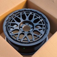 Jantes tout-terrain Aldn 17 pouces 6x139.7 pour Hilux |   Jantes en alliage à 6 trous avec design Rayone Racing, finition noire, neuves