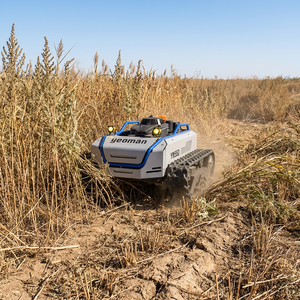 Гибридная газонокосилка-снегоуборщик Yeoman YM550T промышленного класса, 4-тактная, одноцилиндровая, 24В, с дистанционным управлением, противоскользящая, 4.2 кВт, 224 куб. см. - Product Image 5