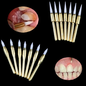 Fresas dentales de alta velocidad para recorte de tejidos blandos, pulido, estilo largo y corto, para corte gingival sin sangrado - Product Image 5