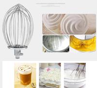 Mélangeur planétaire commercial pour aliments, gâteaux et pâtes Foodsense 10L 15L 20L 30L 40L 50L 60L 80L 100L avec acier inoxydable