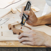 Outil rotatif sans fil KINGVOS, mini-meuleuse électrique à vitesse variable 5000-26000 tr/min pour la sculpture sur bois, le métal, le polissage et le perçage