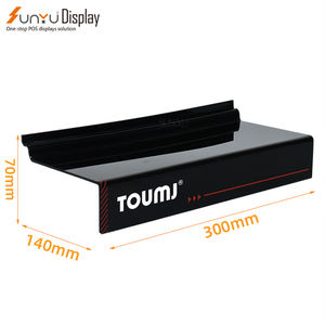 Présentoir de <span class=keywords><strong>chaussures</strong></span> en acrylique modèle personnalisé d'usine Sunyu pour <span class=keywords><strong>comptoir</strong></span> de vente au détail présentoir de <span class=keywords><strong>chaussures</strong></span> - Product Image 4