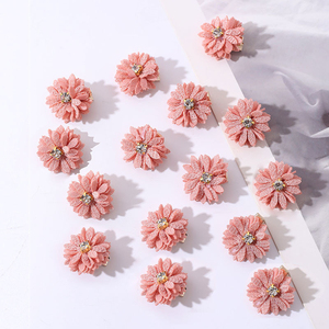 Horquillas para el Cabello con Diseño Exclusivo, Ligero y Lujoso, con Flores, para Mujer, Joyería de Moda al por Mayor - Product Image 5