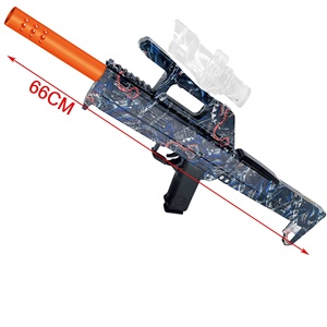 2024 <span class=keywords><strong>FMG9</strong></span> KK nouveau pistolet jouet électrique éclaboussures 7-8mm Gel bombe balle en plastique éducation jeu de tir pour les garçons âgés de 7 à 8 ans - Product Image 2