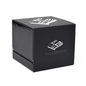 Caja de Regalo de Lujo para Reloj de Cartón Premium con Logotipo Personalizado, Impresión Personalizada, Laminación Brillante, Caja de Papel Artístico para Reloj - Product Image 1