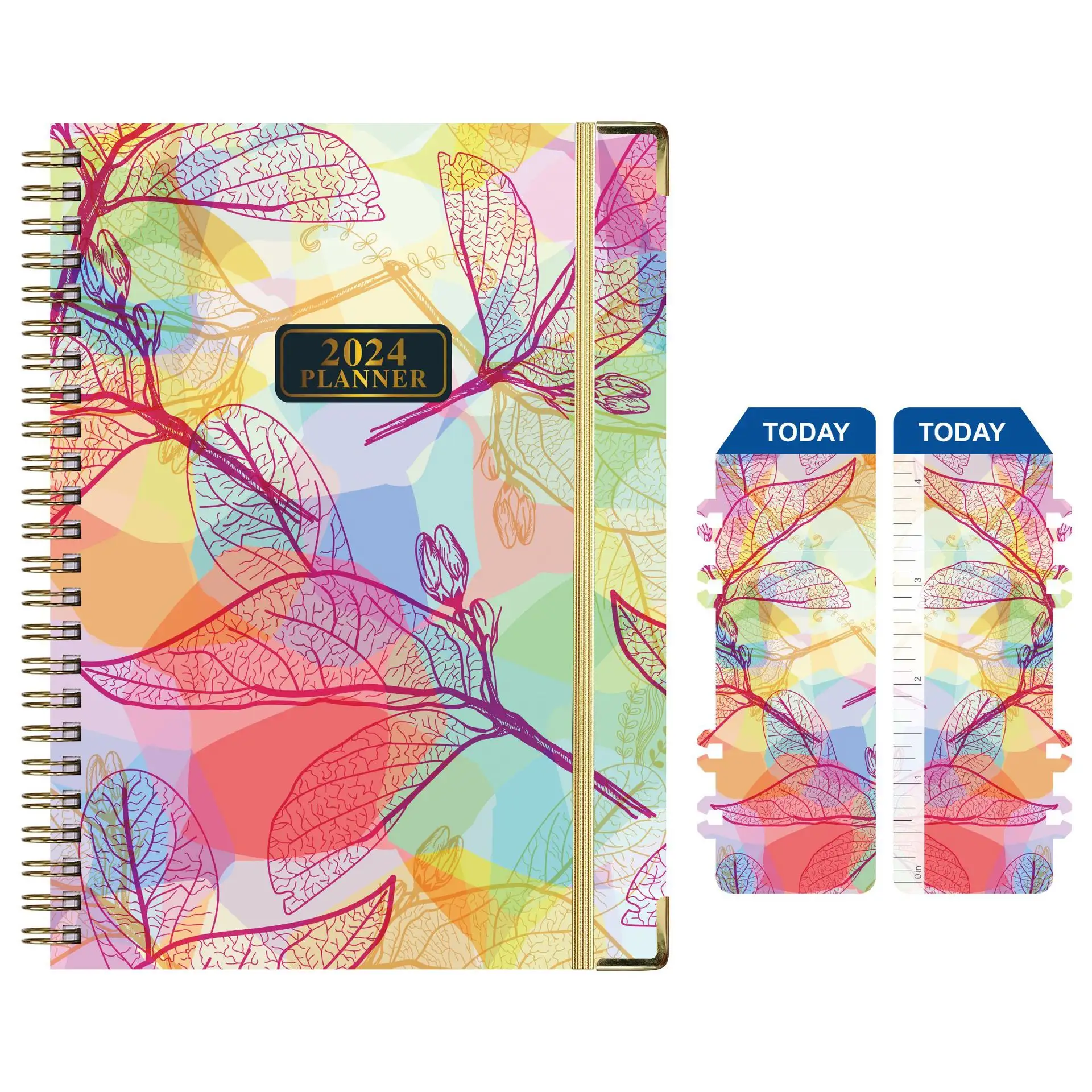Custom Printing Office Spiraal Notebook Dagboek Agenda Dagelijks Wekelijks Organizer Planner Notebook