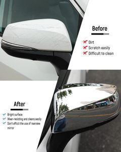 Coque de rétroviseur extérieur droit <span class=keywords><strong>RAV4</strong></span> 2019-2024 - Finition chromée luxueuse OLIVER - Montage sur pare-brise <span class=keywords><strong>hybride</strong></span> - Product Image 5