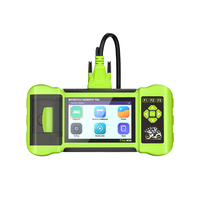 Escáner de Diagnóstico OBD2 Profesional para Motocicletas M300, 12V, Pantalla LCD, Analizador de Motor ABS, Herramienta para Eliminar Fallas, Diagnóstico de Motos