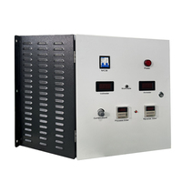 Redresseur galvanique AC-DC à polarité inversée à sortie unique 24V 50A 1,2KW pour le placage au chrome dur, au nickel et au zinc