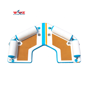 Plate-forme gonflable pour la natation, plate-forme gonflable pour Sports aquatiques, plateforme pour Jetski, vente en gros - Product Image 5