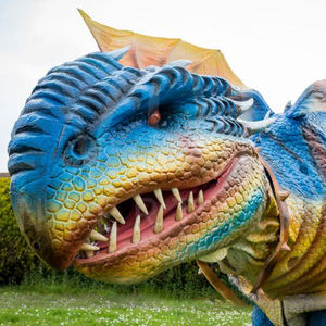 Costume de dragon réaliste anime pour homme - Product Image 4