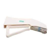Kit d'agrafes chirurgicales jetables pour la peau et dissolvant d'agrafes, 35 agrafes préchargées, stérilisées