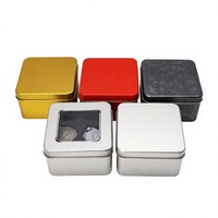 Boîte à gâteau personnalisée en fer et fer blanc, de qualité alimentaire, en métal gaufré, recyclable, en matériaux recyclés, pour chocolats de Noël