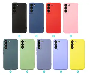 Top Cheap Custom Phone Cases Logo Liquid Silicone Sofe Cell Phone case Machine For Samsung a02 a03s a10s a32 a50 S10 S20