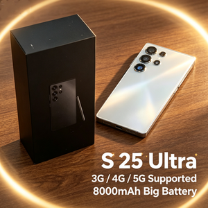 Configuration Élevée S25 Ultra GPS Global 16 Go + 1 To 7,3 Pouces 108 MP HD CDMA 5G Android 15 Espagnol Deca Core 144 Hz Anglais Français - Product Image 4