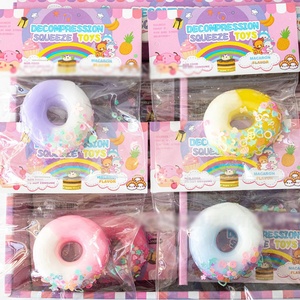ของเล่นบีบอัดรูปอุ้งเท้าแมวน่ารักขนฟูหลากหลายแบบ TPR สีสันสดใส ของเล่นบีบคลายเครียดสำหรับเด็กและทุกเพศ - Product Image 2