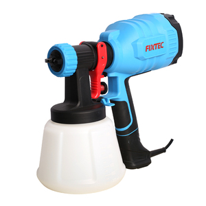 FIXTEC 630W HVLP Portable Hand <b>Paint</b> Sprayer With 3 Gate FSG6301 Sprayer Gun FSG6301 - Product Image 5