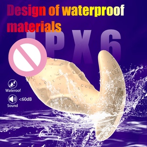 TOWAVE TO-36 - Tapón <span class=keywords><strong>Anal</strong></span> Vibrador de Silicona en Forma de Pequeño Gordino para Mujeres, para el Autoerotismo, Masaje y Cuidado Corporal - Product Image 2