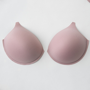 Sponge Big Foam Cup Quick Dry Breathable Invisible White Nude Sew-in <strong>Bra</strong> Cup <strong>Removable</strong> <strong>Bra</strong> <strong>Pad</strong> for Bikini - Product Image 1