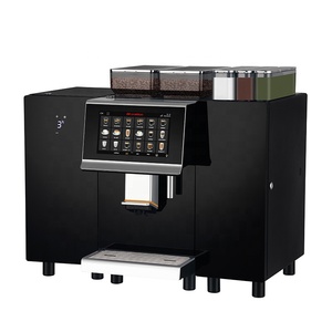 Máy pha cà phê tự động thương mại Dr.coffee F22, giải pháp cà phê trọn gói, hai ngăn chứa cà phê nguyên hạt, ba ngăn chứa bột cà phê - Product Image 4