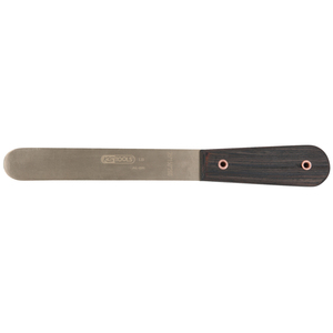 BRONZEplus 260mm Outils de construction de qualité industrielle Grattoir en acier au carbone et en acier inoxydable avec manche en bois Couteau à mastic - Product Image 1